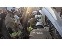 Altınözü’nde trafik kazasında 6 kişi yaralandı