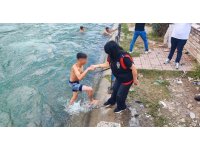 Adana’da sulama kanalına giren 7 kişiye 25 bin 942 TL ceza