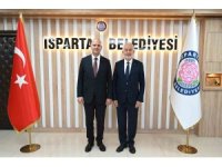 AK Parti Genel Başkan Yardımcısı İleri: "Isparta’da vatandaşlarımız başkanımızın hizmetlerinden memnun"