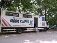 Antalya’da mobil kuaför tırı yaylalarda hizmet veriyor