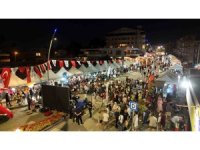 Arsuz’da sokak şenlikleri yoğun ilgi gördü