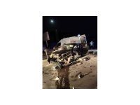 Osmaniye’de 3 aracın karıştığı zincirleme kaza: 5 yaralı