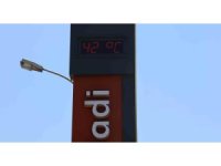 Adana’da termometreler 42 dereceyi gösterdi