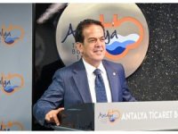 ATB Başkanı Çandır: "Antalya ihracatta olumlu performans sergiliyor"