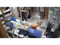 Eczacıyı darbedip ilaçları gasbeden şüpheli polisten kaçamadı