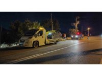 Isparta’da motosiklet ile otomobil çarpıştı: 1 yaralı