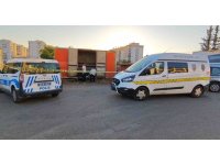 Yaşamını sürdürdüğü konteynerin yanında ölü halde bulundu