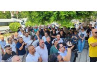 Adana’da servisçilerin ’S’ plaka tepkisi