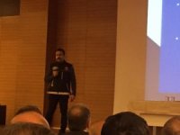 Manavgat'ta Uyuşturucu  ile Mücadele semineri