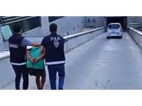 Çocuğu darp eden şüpheli adliyeye sevk edildi