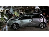 Isparta’da park halindeki otomobilde çakmak gazı tüpü patladı: 2 yaralı