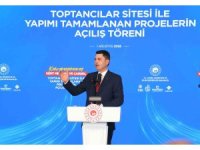Bakan Kurum: "Her yetişemezsiniz iddiasına, yeni bir anahtar teslimiyle cevap verdik"