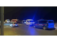 Düğün konvoyunda yaşanan tartışma meydan savaşına döndü: 4 yaralı