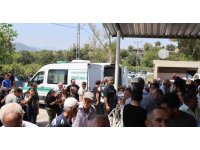 Traktör kazasında hayatını kaybeden muhtar dualarla son yolculuğuna uğurlandı