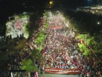 Antalya Cumhuriyet için sel oldu aktı