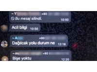 Polis kontrolünden kaçmak için WhatsApp grubu kurdular