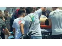 Adana’da sulama kanalına düşen kişi hastaneye kaldırıldı