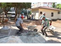 Yükseliş’in parkı daha güvenli ve konforlu hale geliyor