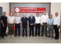 Eğitim-Bir-Sen Adana Şubesi Kahramanmaraş’ta temaslarda bulundu