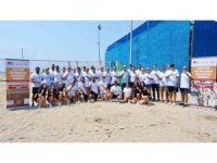 FIVB plaj voleybolu antrenörlük kursu Alanya’da başladı