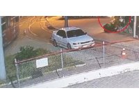 Seferleri durdurulan nostalji tramvayına yanıcı madde atıldı: O anlar kamerada