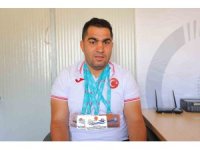 Kahramanmaraşlı görme engelli sporcu Avrupa Şampiyonası’ndan 4 madalyayla döndü