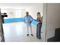 Kepez Belediyesi’nden Göksu Mahallesi’ne yeni kreş