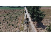Arsuz’un alt yapısı turizm sezonu göz önüne alınarak güçlendiriliyor