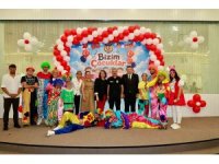 Mersin Emniyetinden çocuklara özel etkinlik