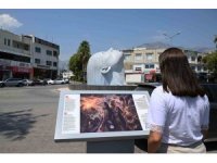Kemer’in yeni simgesi: Henna Heykeli