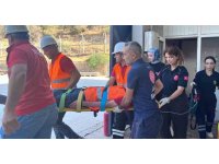 Kahramanmaraş’ta yangın ve kurtarma tatbikatı