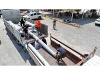 Alanya ve Gazipaşalı yangınzede üreticilere sera naylonu desteği