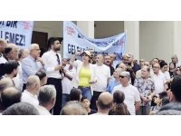 ’S plaka’ gerilimi: Biber gazlı müdahale