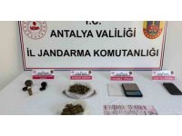 Serik’te uyuşturucu operasyonu: 1 şüpheli tutuklandı