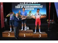 Kahramanmaraş’ta Uluslararası Bisiklet Turnuvası tamamlandı