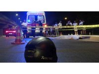 Savrulan motosikletten düşerek başını kaldırıma çarpan genç hayatını kaybetti