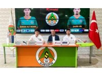 Alanyaspor’dan orta sahaya çifte takviye