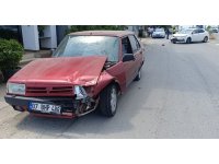 Ehliyetsiz direksiyon başına geçip kaza yaptı, 40 bin TL ceza ödedi