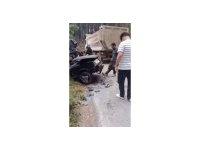 Erzin-Zorkun yayla yolunda feci kaza: 9 yaralı