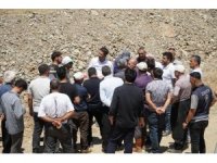 Feke’de Cömert Özen sahada "Her mahallemize aynı gayretle hizmet edeceğiz"