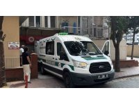 Göçükte hayatını kaybeden işçinin cenazesi adli tıptan alındı