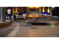 Oyuncak skuter ile yolun karşısına geçerken oto kurtarıcının çarptığı 4 yaşındaki çocuk yaralandı