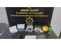 Mersin’de uyuşturucu taciri 4 şüpheli yakalanıp tutuklandı