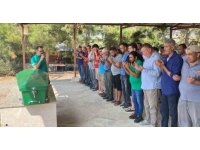 Mersin’deki kasklı dehşette hayatını kaybeden yaşlı adam toprağa verildi