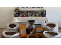 Antalya’da kaçak tütün operasyonunda 280 kilo kıyılmış tütün ele geçirildi