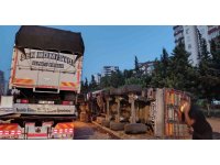 Adana’da zincirleme trafik kazası: 3 yaralı