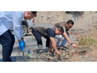 Kahramanmaraş’ta kaçak saka kuşu avına operasyon: 175 kuş kurtarıldı