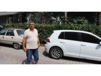 Telef olan kediyi besleyen vatandaşlardan pitbullun sahibine tepki