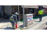 Aşırı sıcaklar ve yüksek elektrik tüketimi elektrik panolarında yanmaya yol açıyor