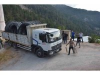 Büyükşehir Belediyesi üreticiyi desteklemeyi sürdürüyor
